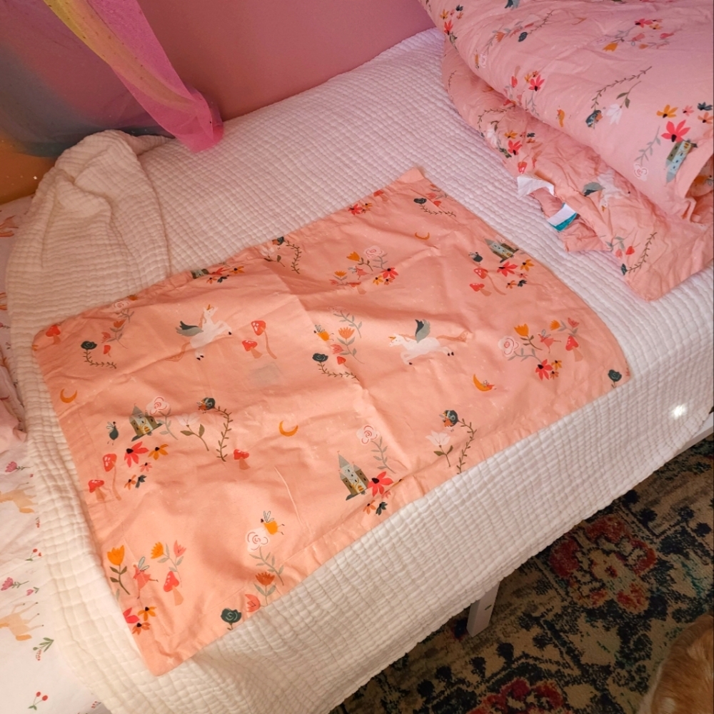 Twin Pillowfort Pegasus Comforter and Sham